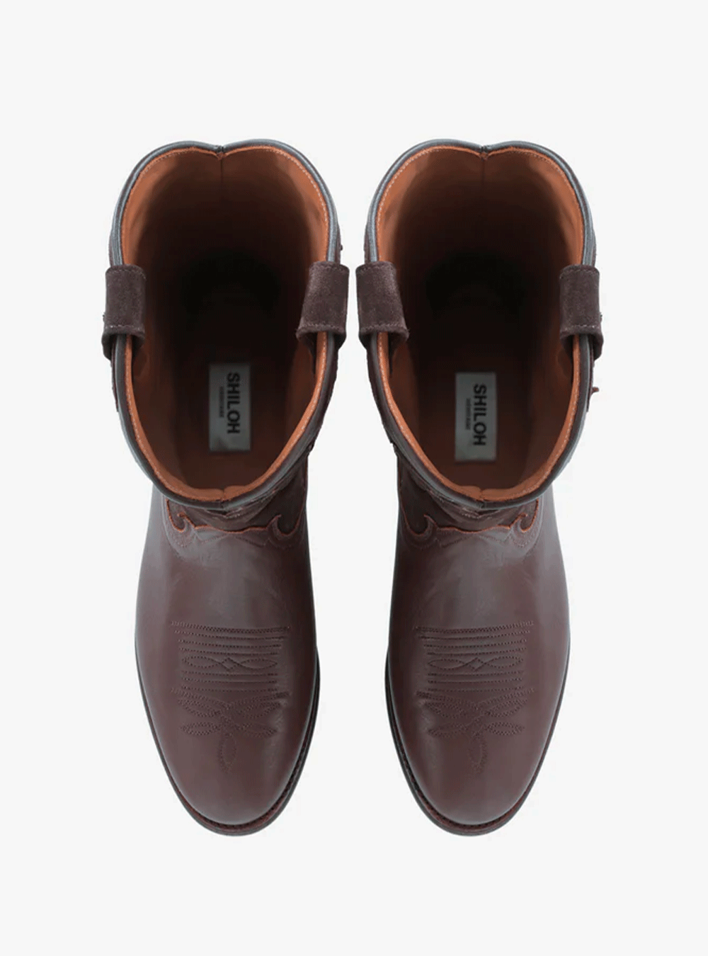 Bottes Shiloh Heritage Midnight Blend Brown