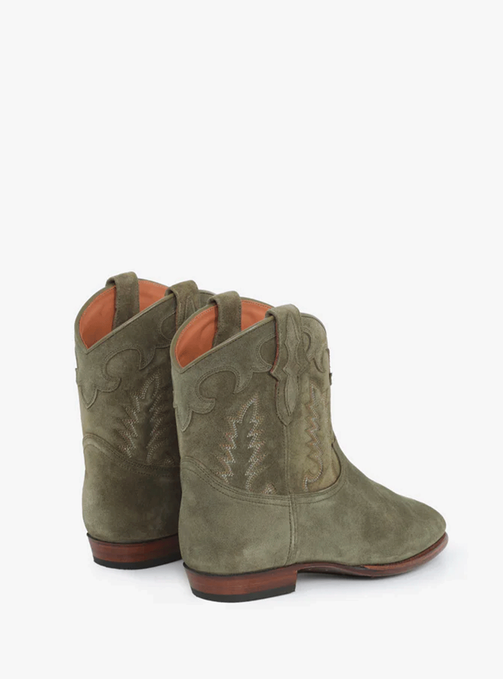 Bottes Shiloh Heritage Early Midnight Olive