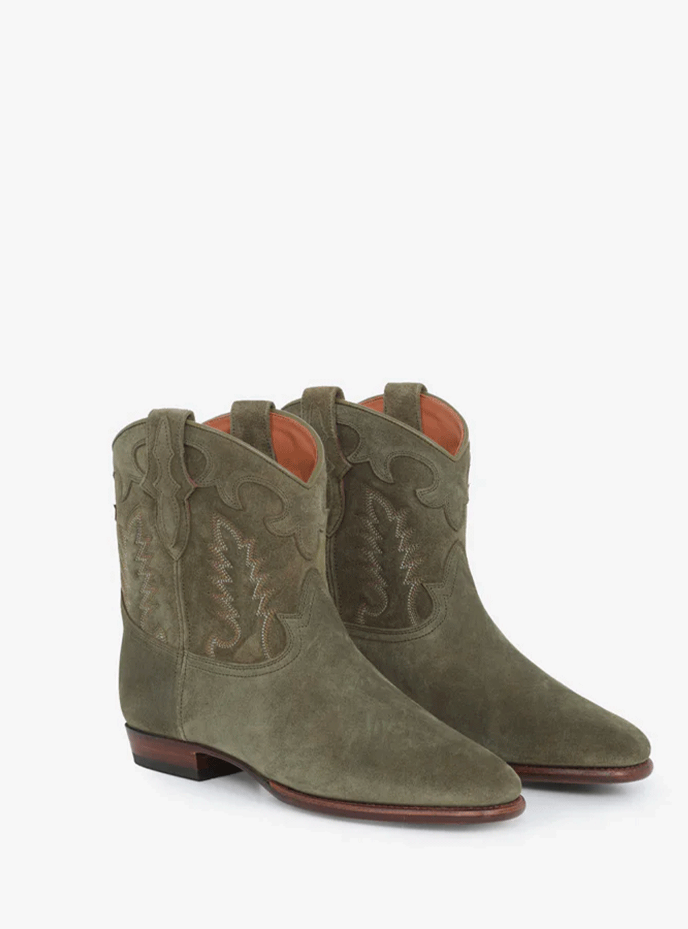 Bottes Shiloh Heritage Early Midnight Olive