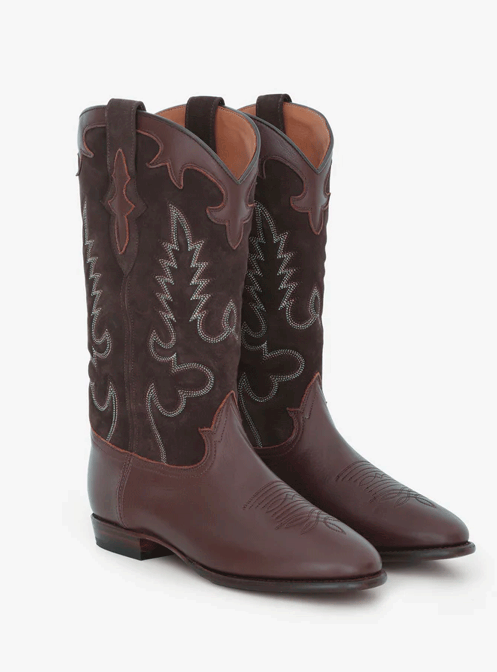 Bottes Shiloh Heritage Midnight Blend Brown