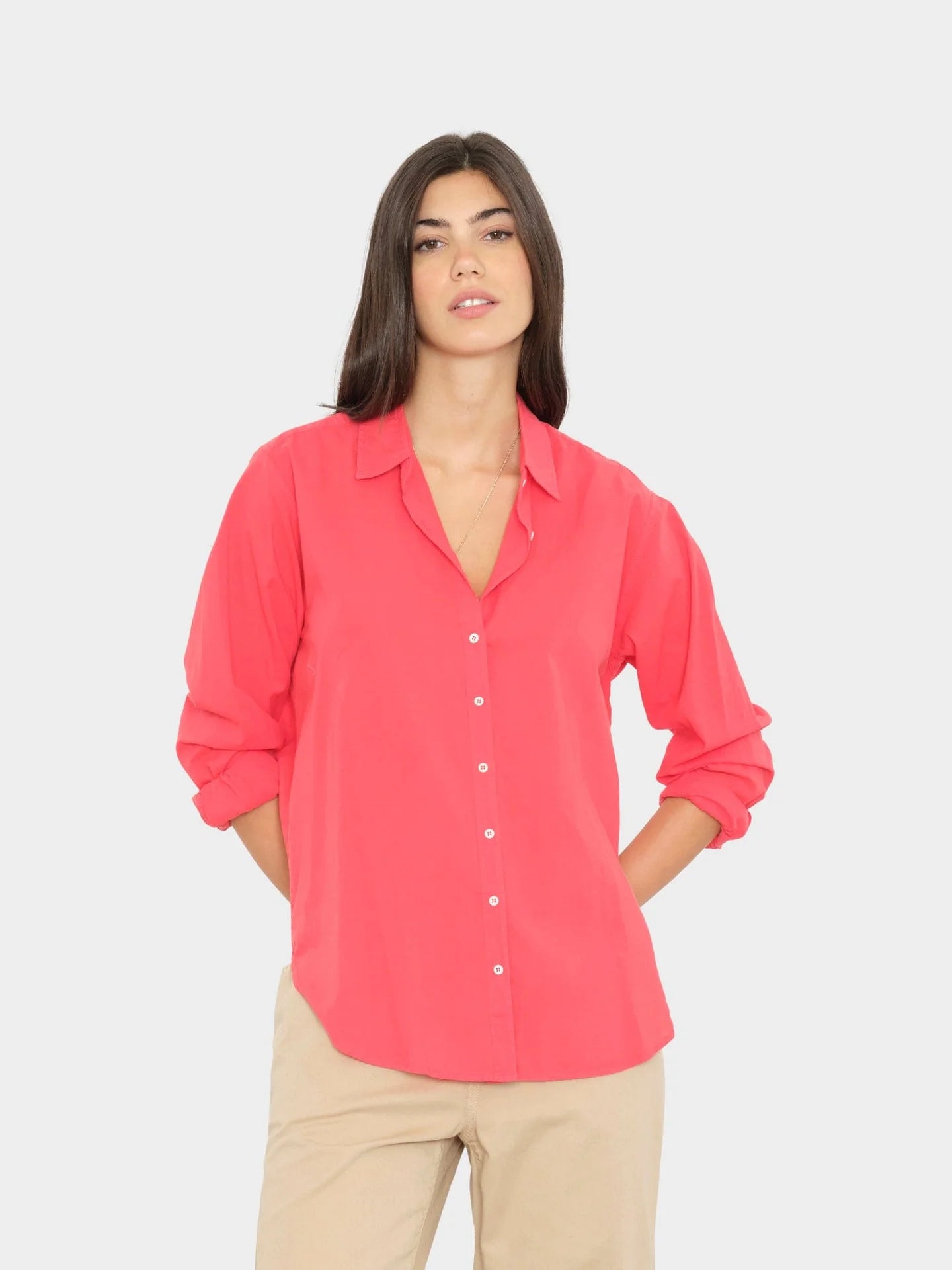 Chemise Xirena Beau Red Sky