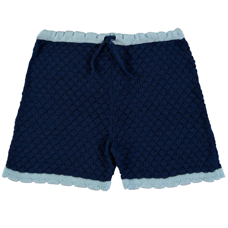 Short Carlota Cahis Cute Navy | Podiums Nancy