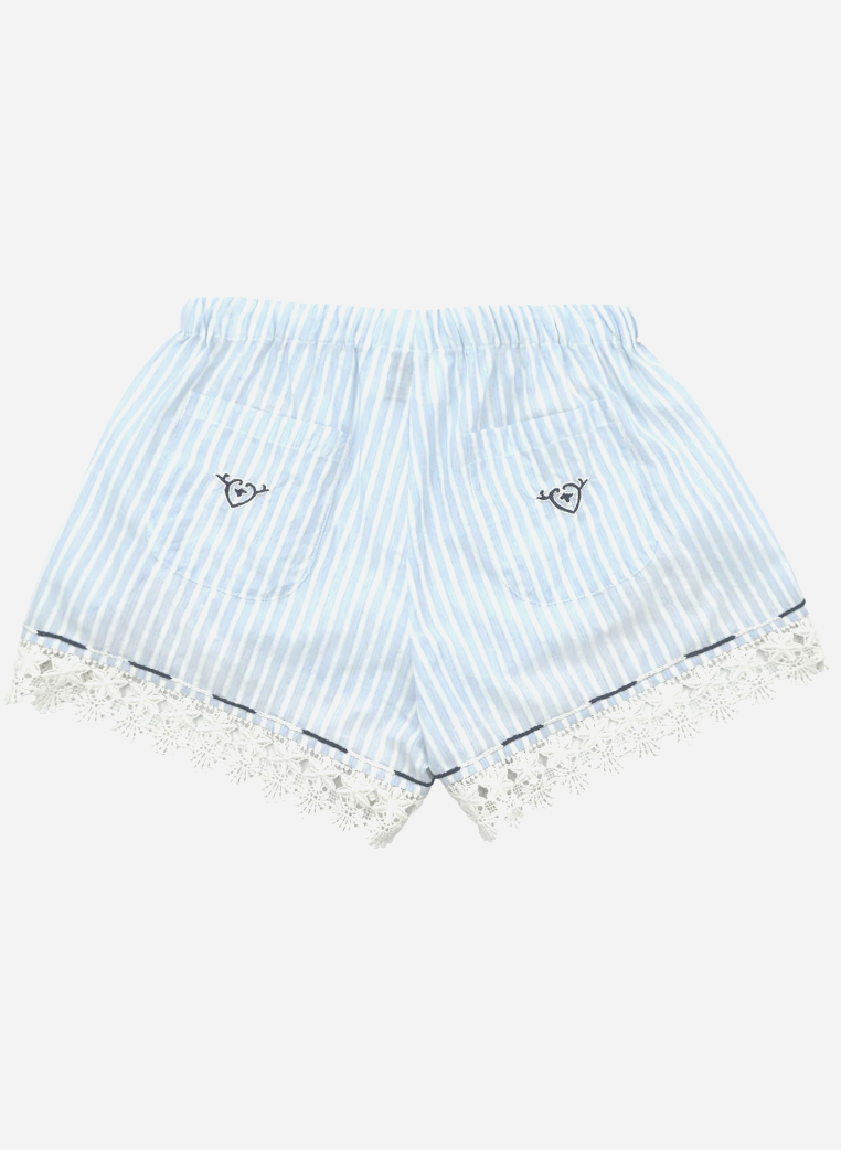 Short Monoki Gloria Bleu | Podiums Nancy