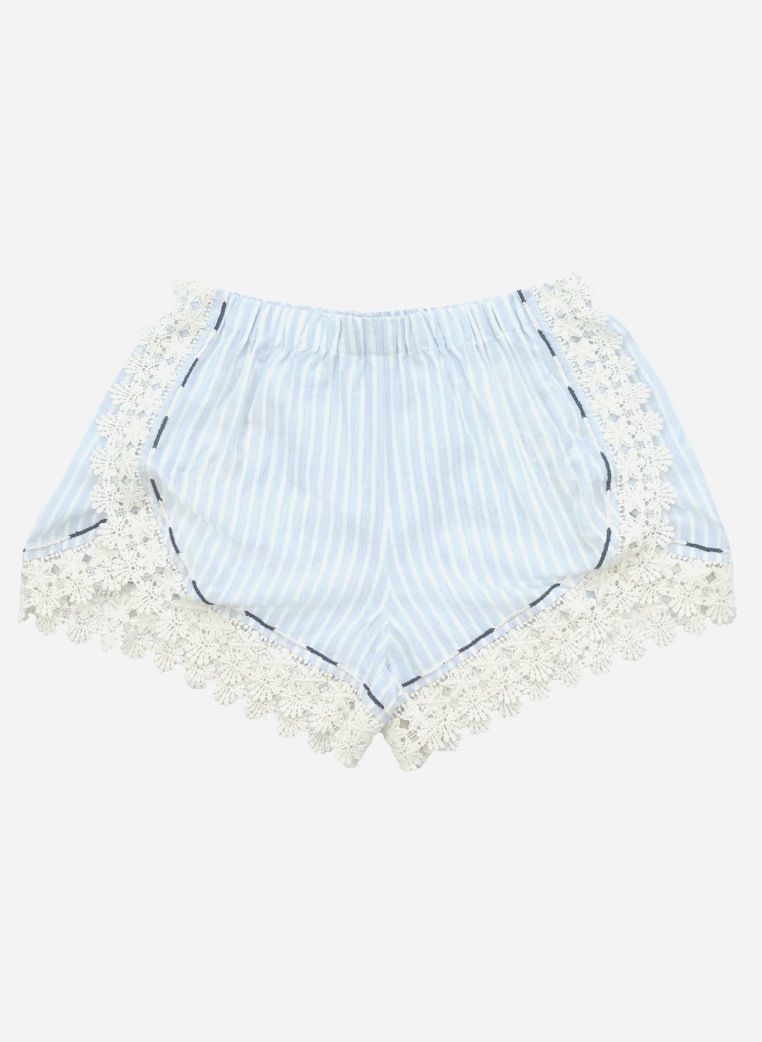 Short Monoki Gloria Bleu | Podiums Nancy