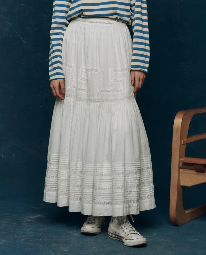 Jupe TheGreat. Victorian Blanche | Podiums Nancy