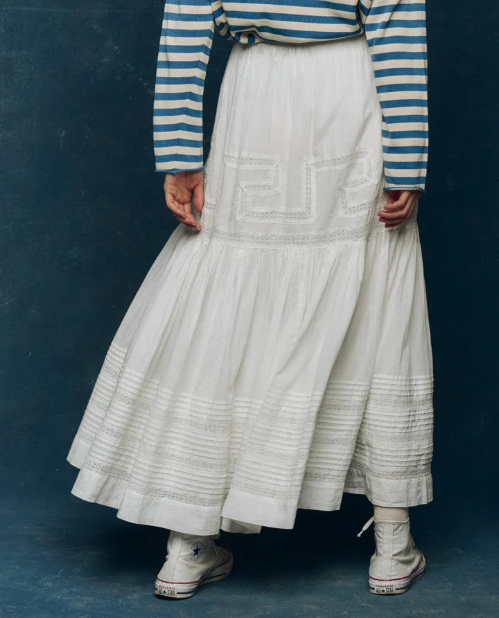 Jupe TheGreat. Victorian Blanche | Podiums Nancy