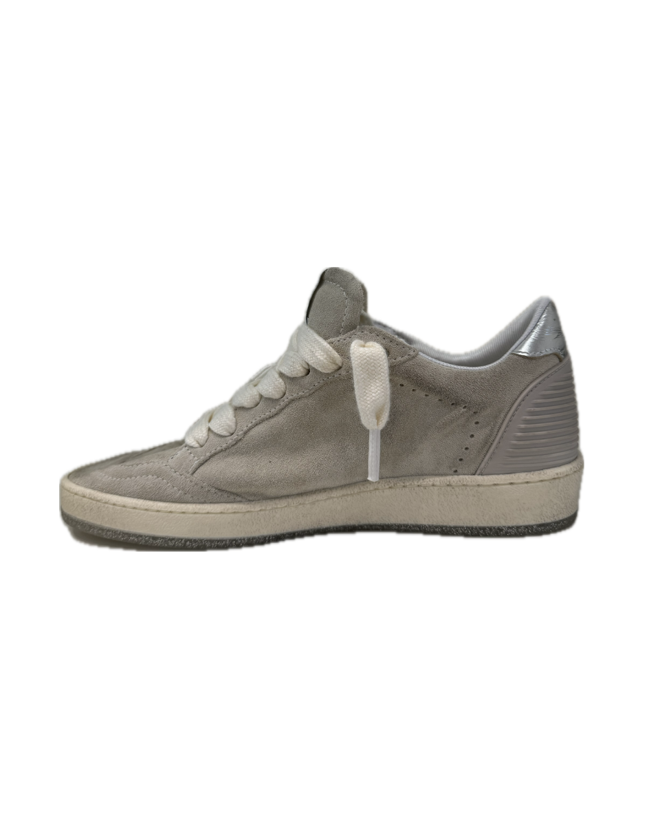 Sneakers Golden Goose Ballstar Grey Silver