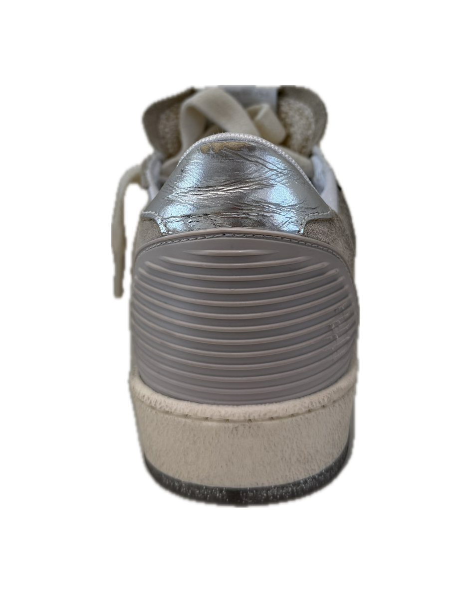 Sneakers Golden Goose Ballstar Grey Silver