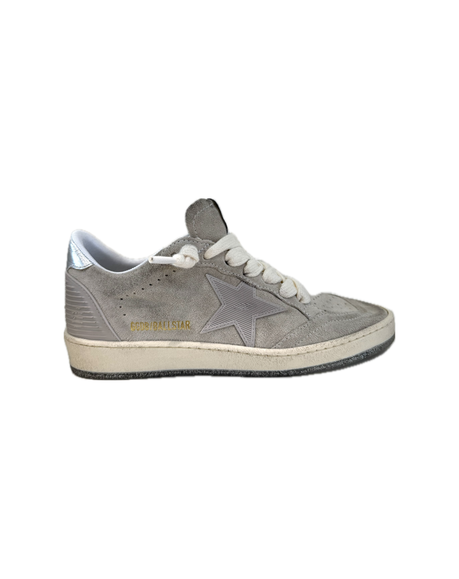 Sneakers Golden Goose Ballstar Grey Silver