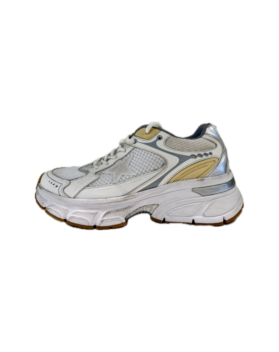 Sneakers Golden Goose Lightstar White Gold
