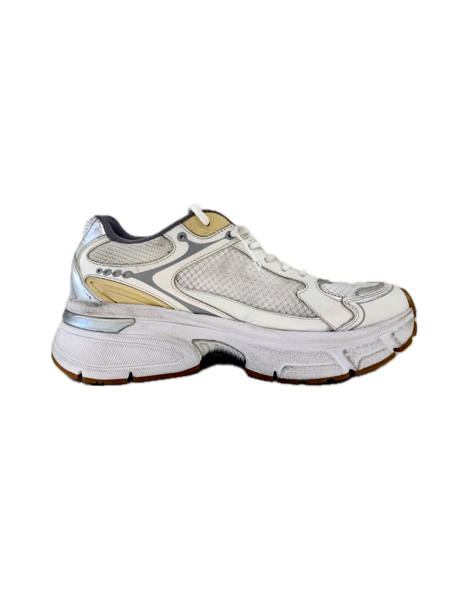 Sneakers Golden Goose Lightstar White Gold
