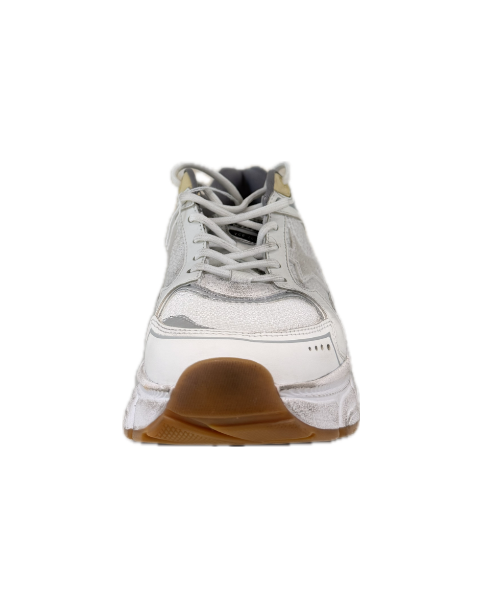 Sneakers Golden Goose Lightstar White Gold
