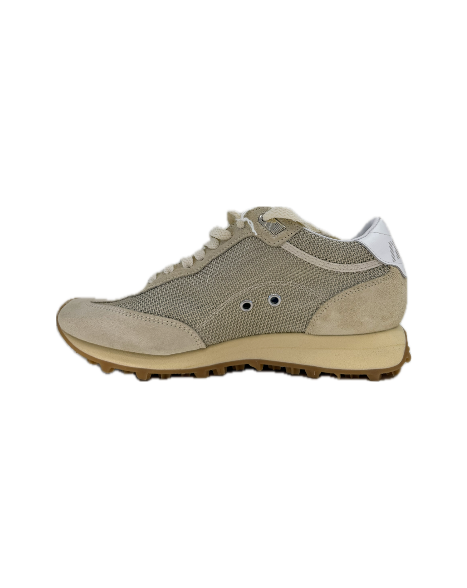 beige and black running marathon
