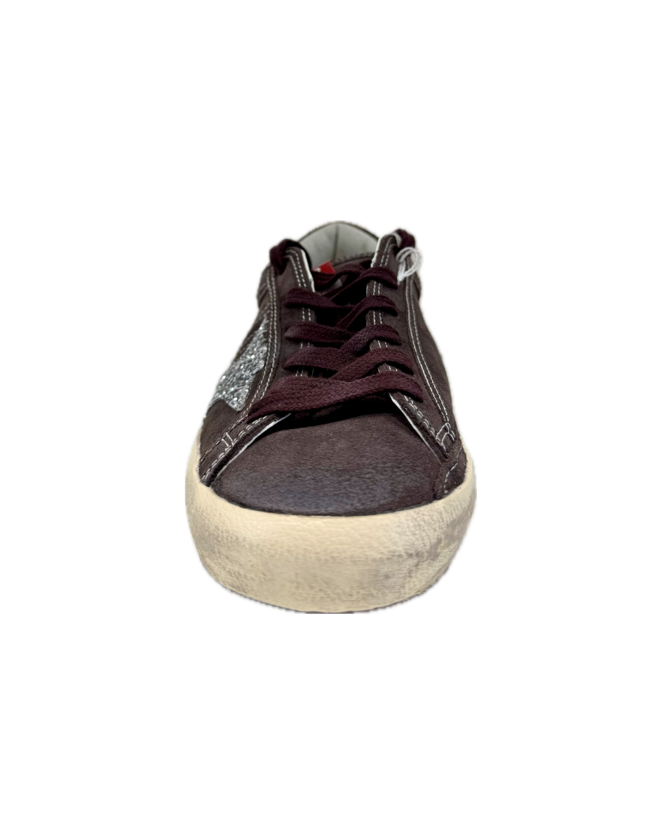 Sneakers Golden Goose Super Star Anthracite/Silver - PODIUMS NANCY
