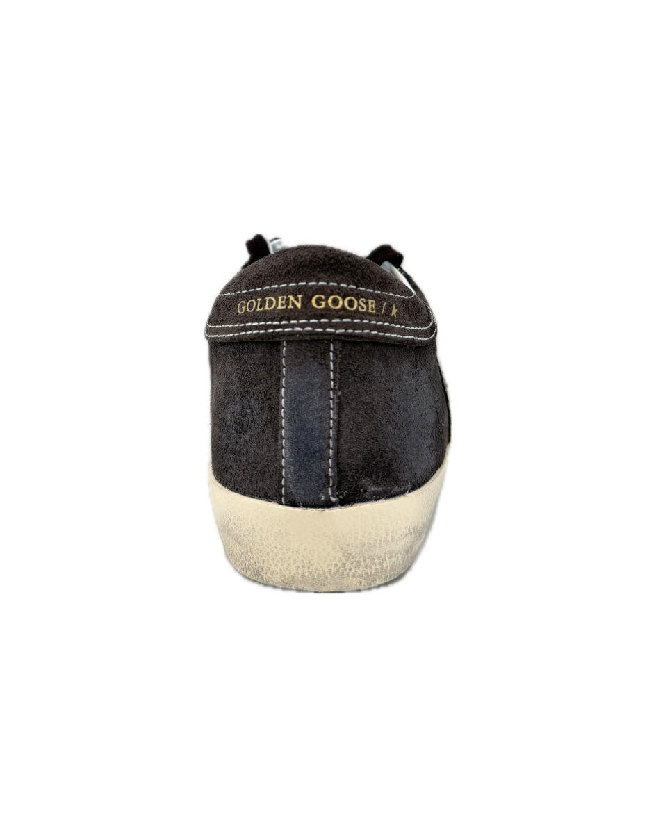 Sneakers Golden Goose Super Star Anthracite/Silver - PODIUMS NANCY