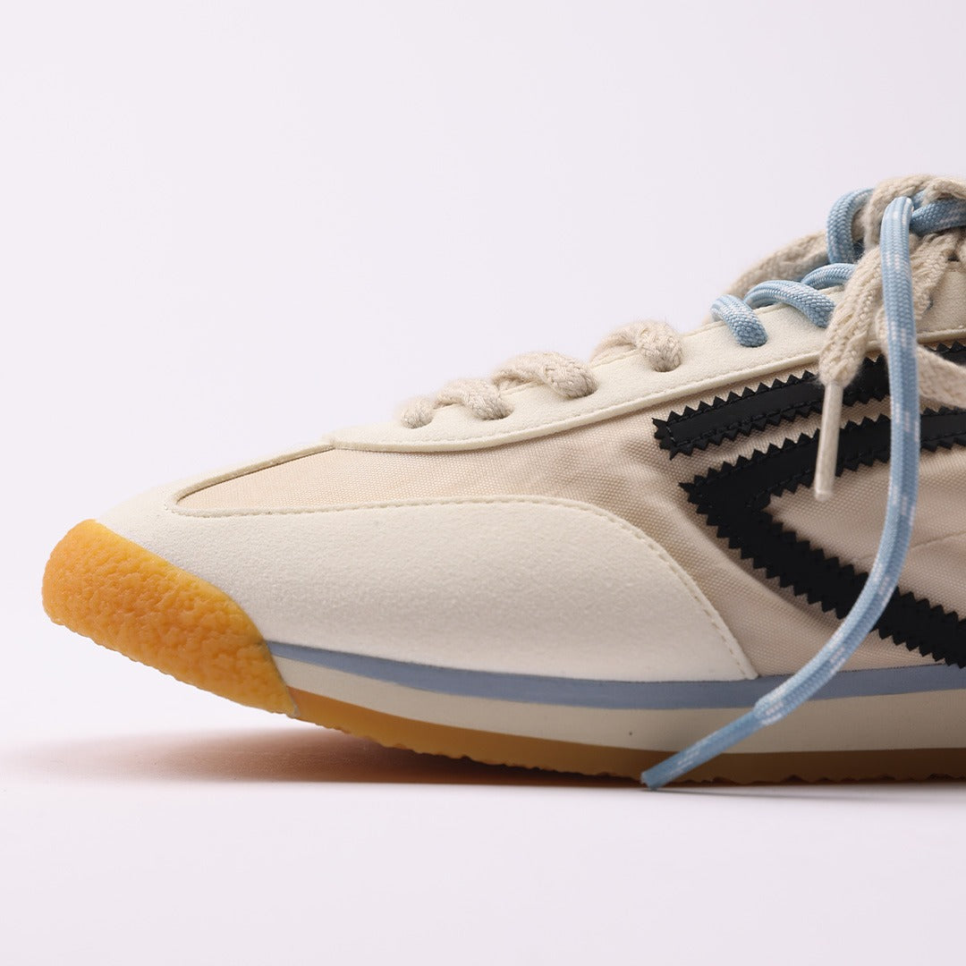 Sneakers Puraai Candy Off Blanche/Bleu | Podiums Nancy