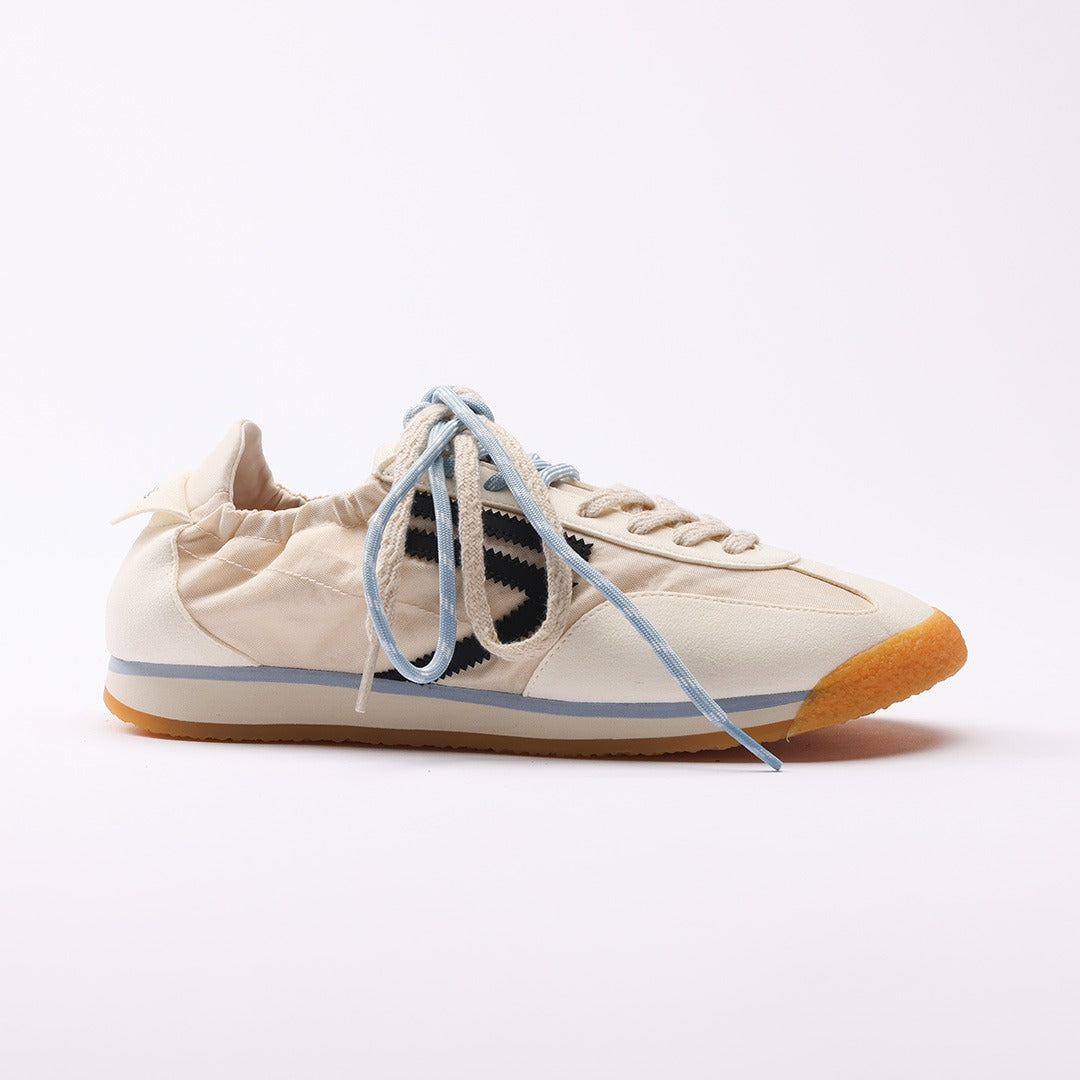 Sneakers Puraai Candy Off Blanche/Bleu | Podiums Nancy