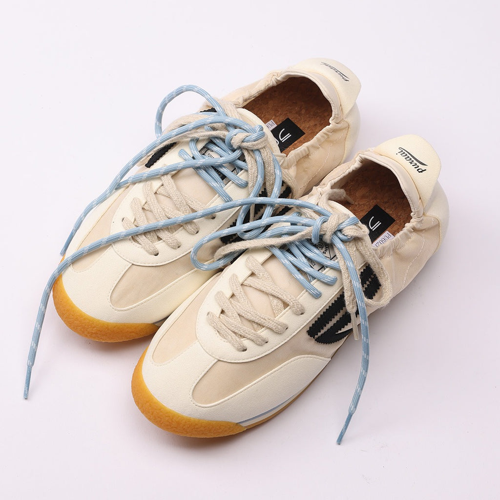 Sneakers Puraai Candy Off Blanche/Bleu | Podiums Nancy