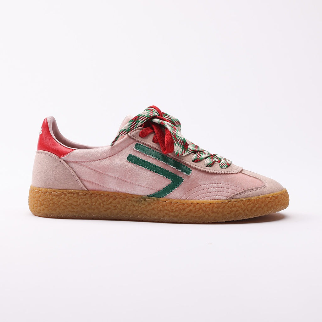 Sneakers Conch Shell Rose/Vert | Podiums Nancy