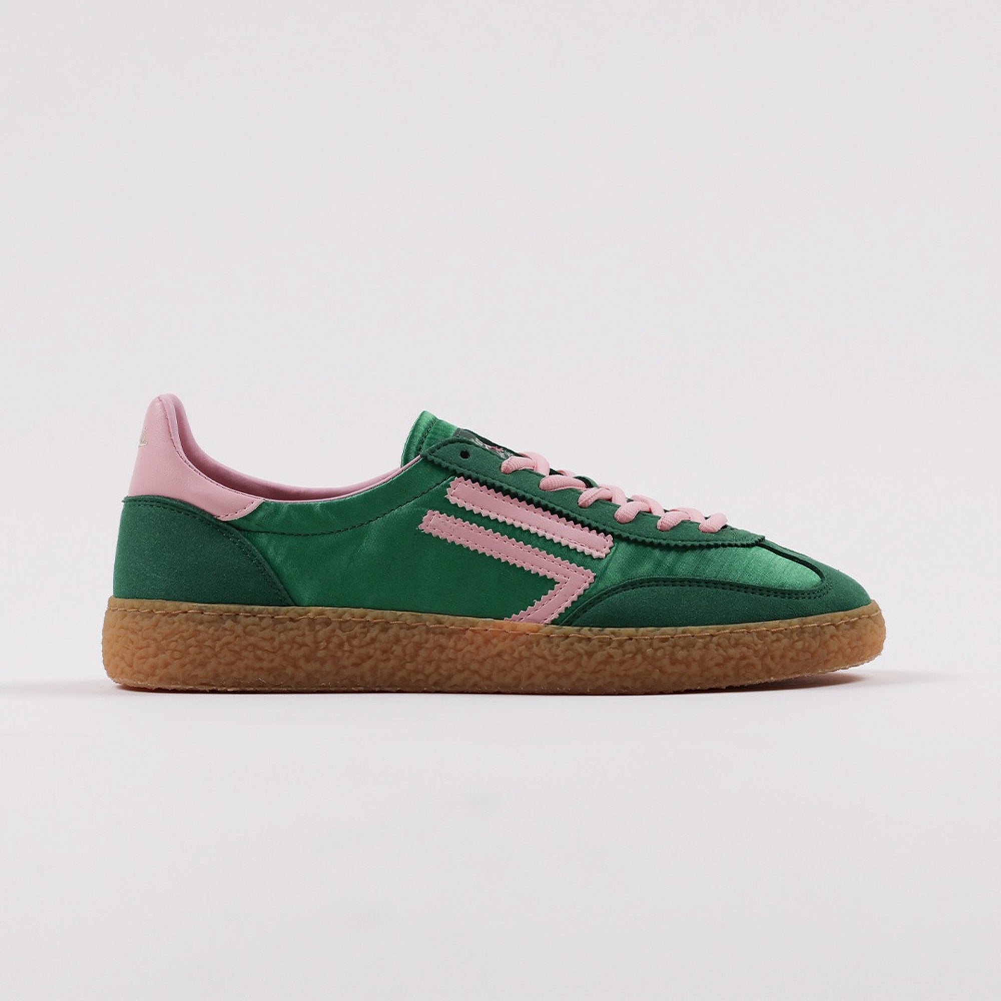 Sneakers Puraai Eden Vert/Rose | Podiums Nancy