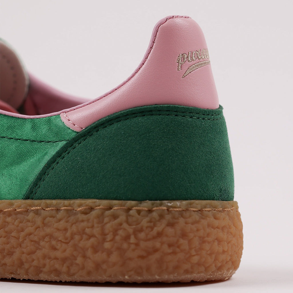 Sneakers Puraai Eden Vert/Rose | Podiums Nancy