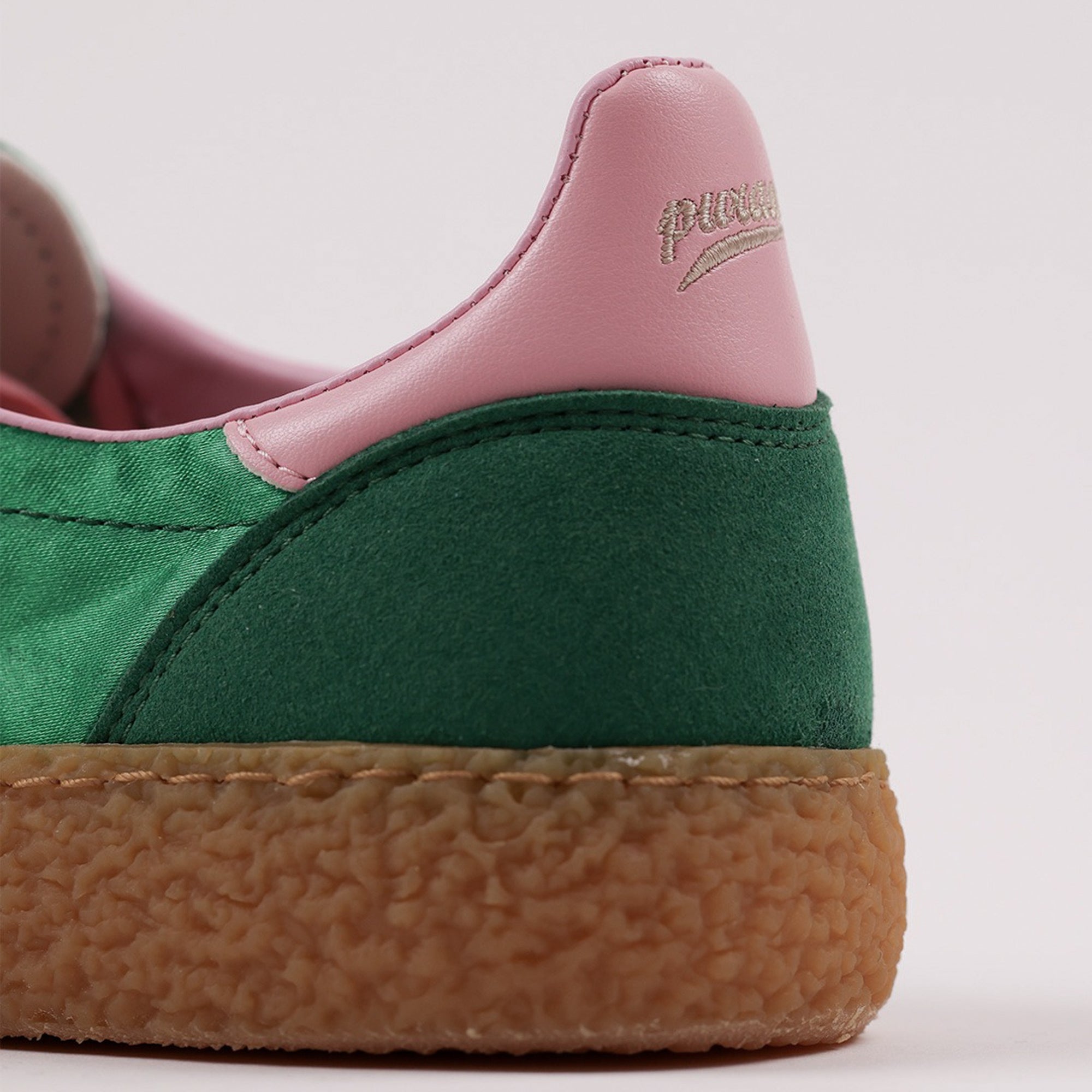 Sneakers Puraai Eden Vert/Rose | Podiums Nancy