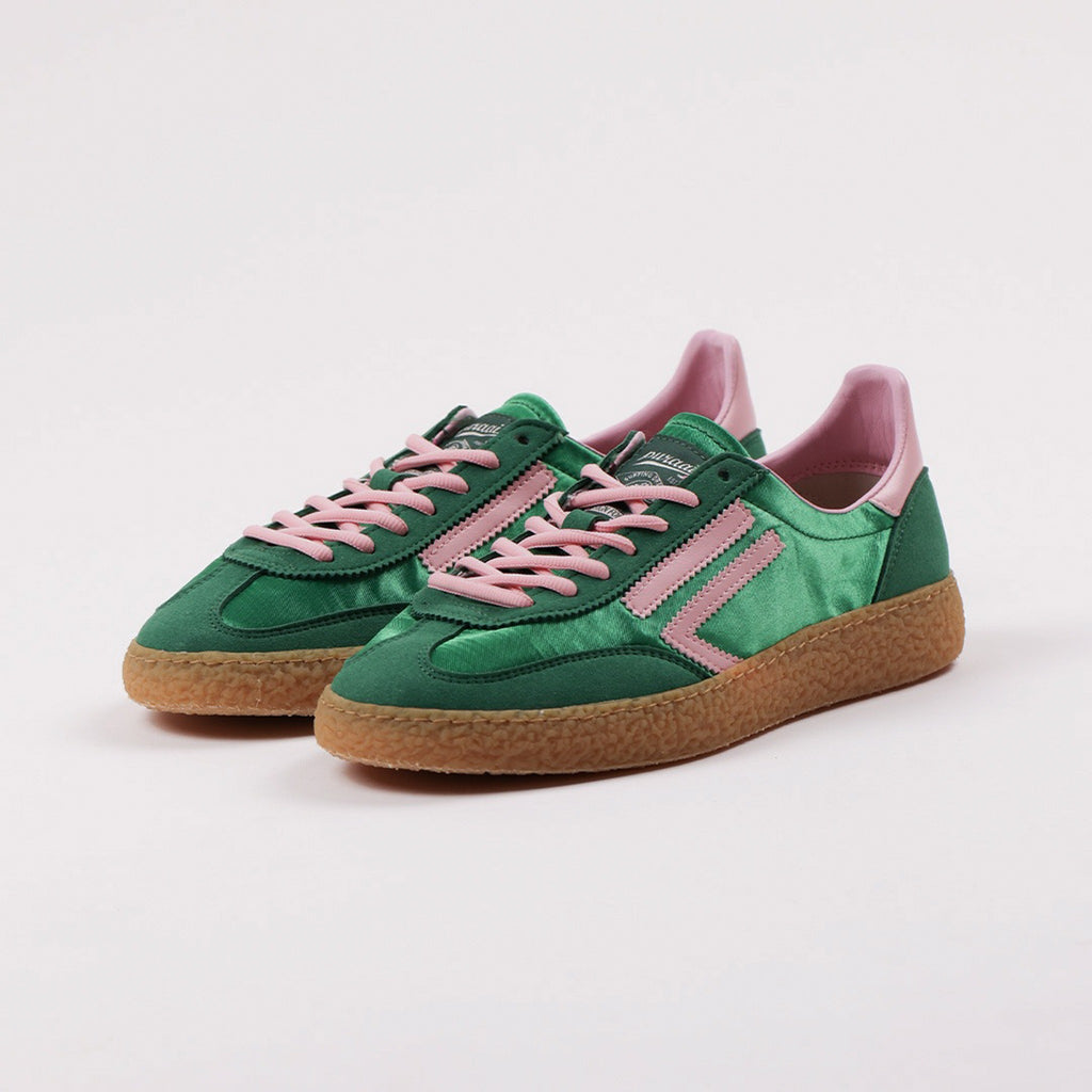Sneakers Puraai Eden Vert/Rose | Podiums Nancy