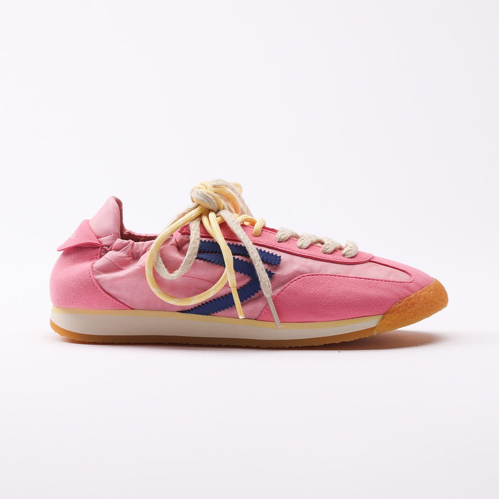 Sneakers Puraai Macaron Rose/Jaune | Podiums Nancy