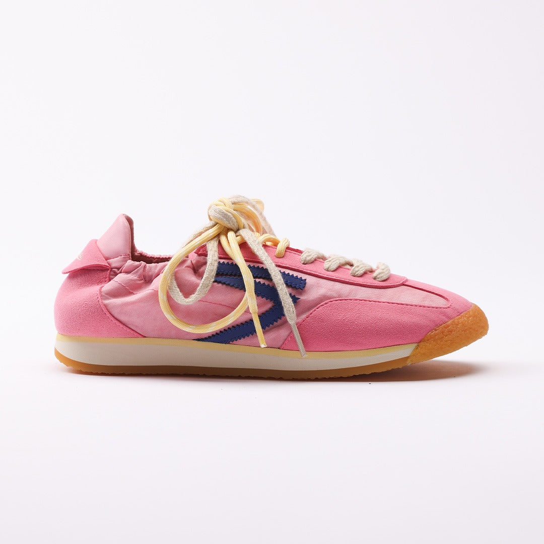 Sneakers Puraai Macaron Rose/Jaune | Podiums Nancy