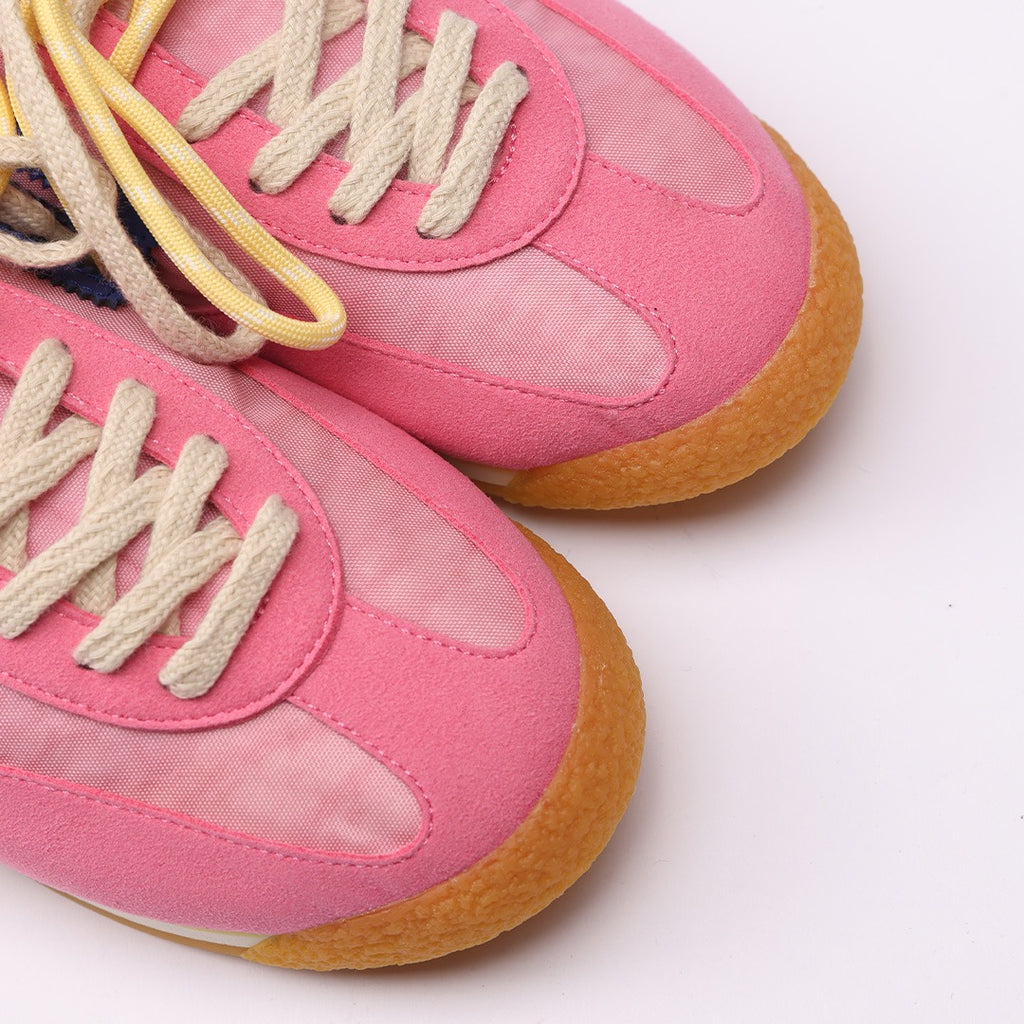 Sneakers Puraai Macaron Rose/Jaune | Podiums Nancy