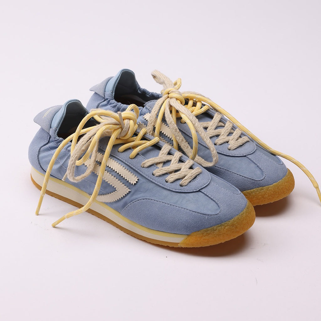 Sneakers Puraii Angel Bleu Clair/Jaune | Podiums Nancy