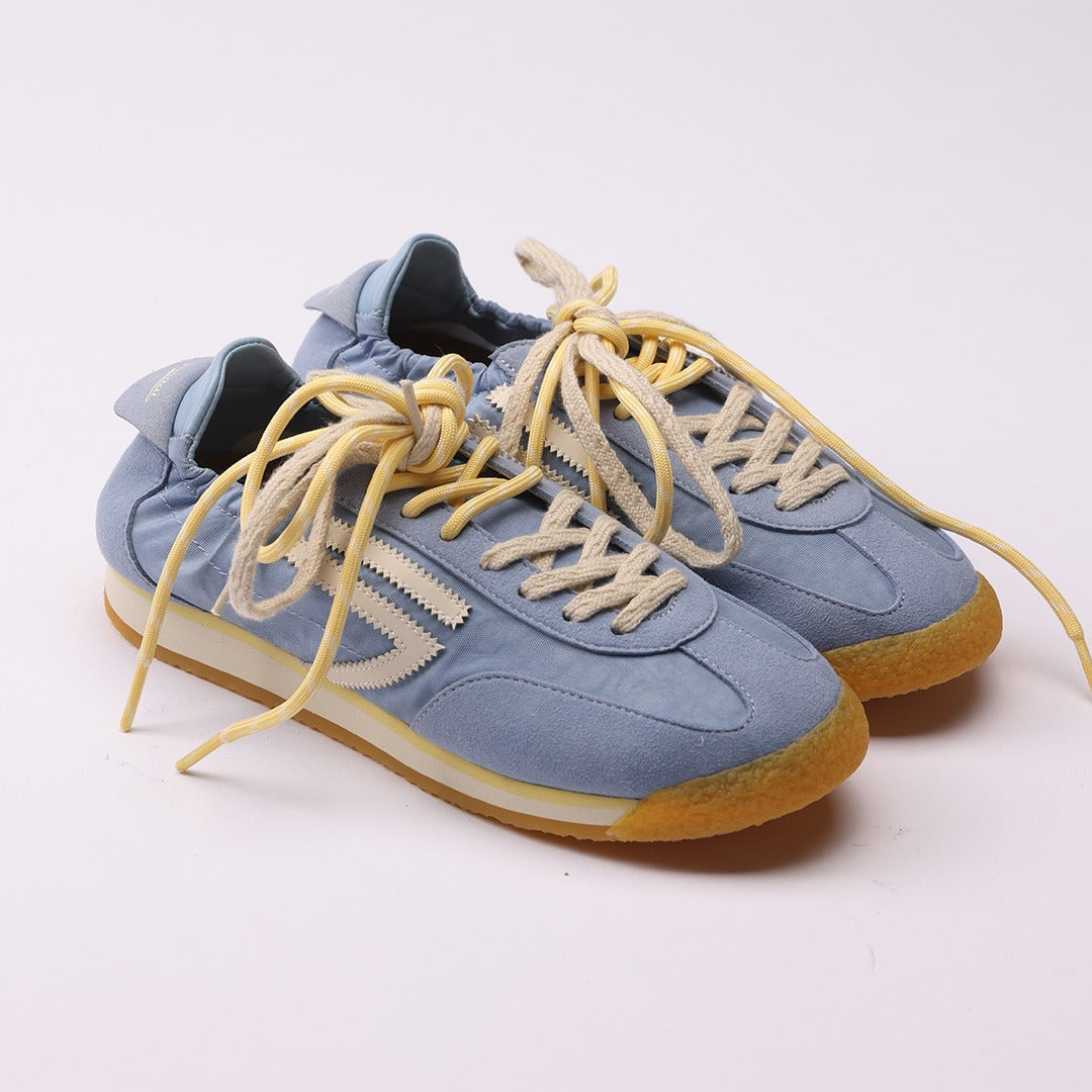Sneakers Puraii Angel Bleu Clair/Jaune | Podiums Nancy