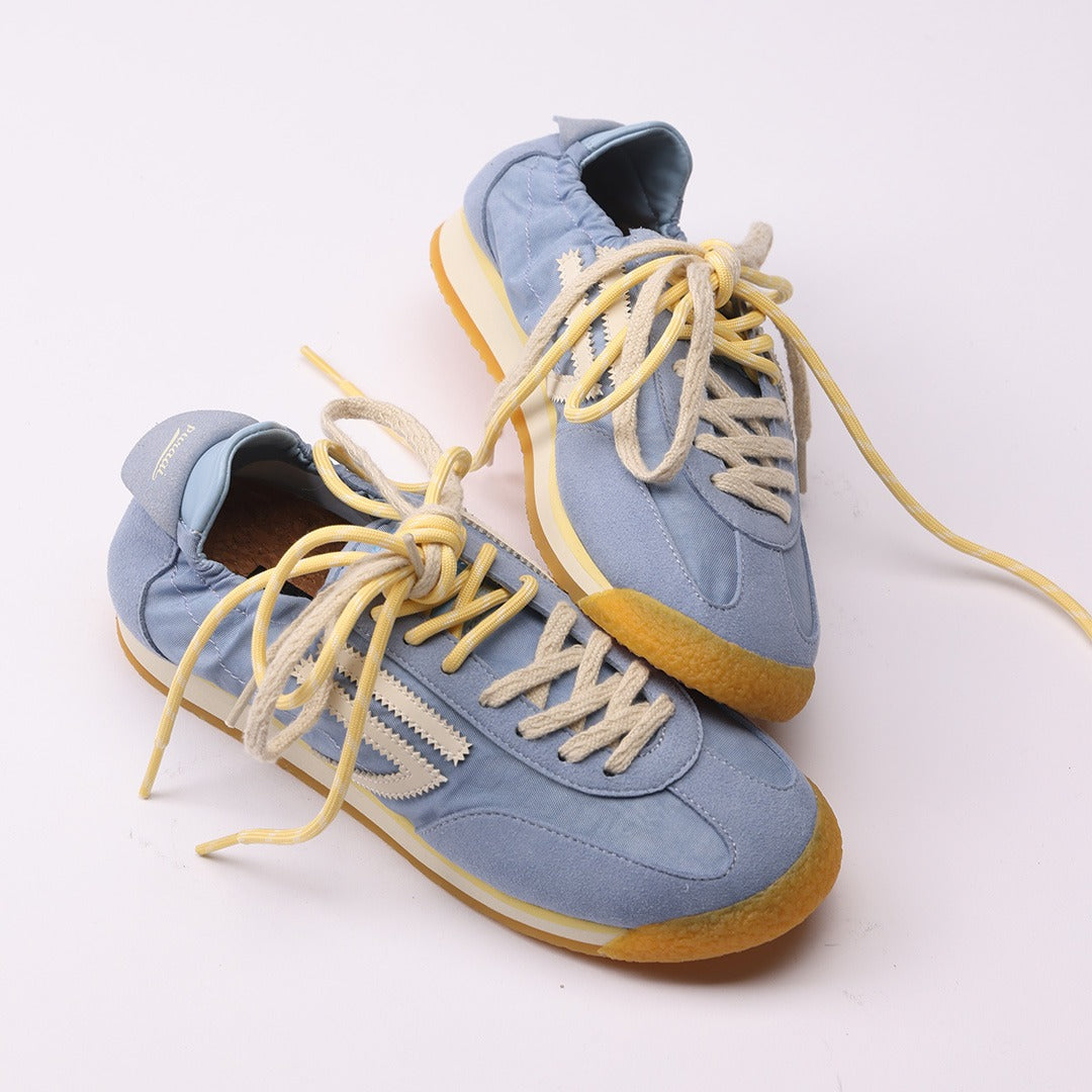 Sneakers Puraii Angel Bleu Clair/Jaune | Podiums Nancy