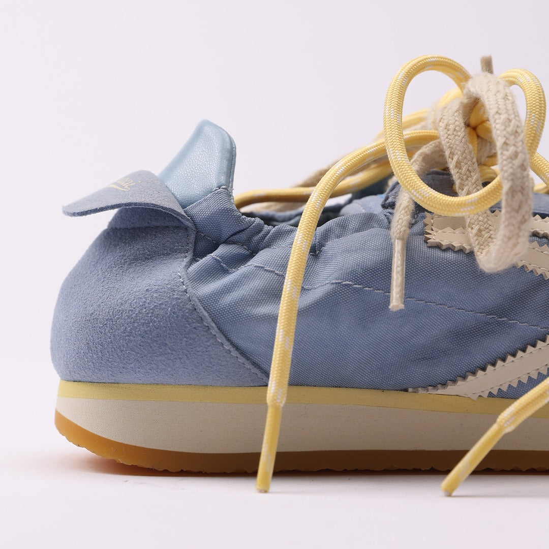Sneakers Puraii Angel Bleu Clair/Jaune | Podiums Nancy