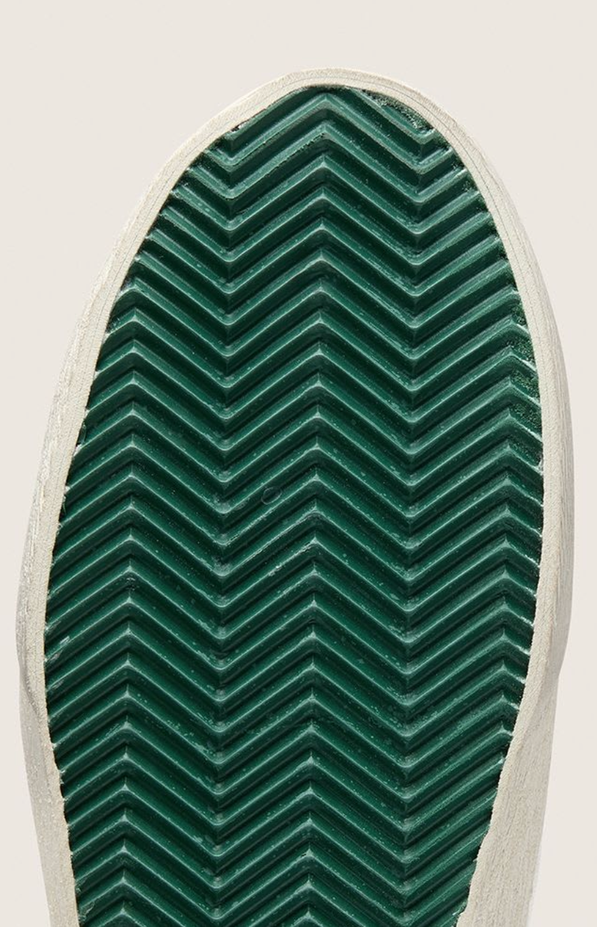 Sneakers Golden Goose Super Star Nappa White Green