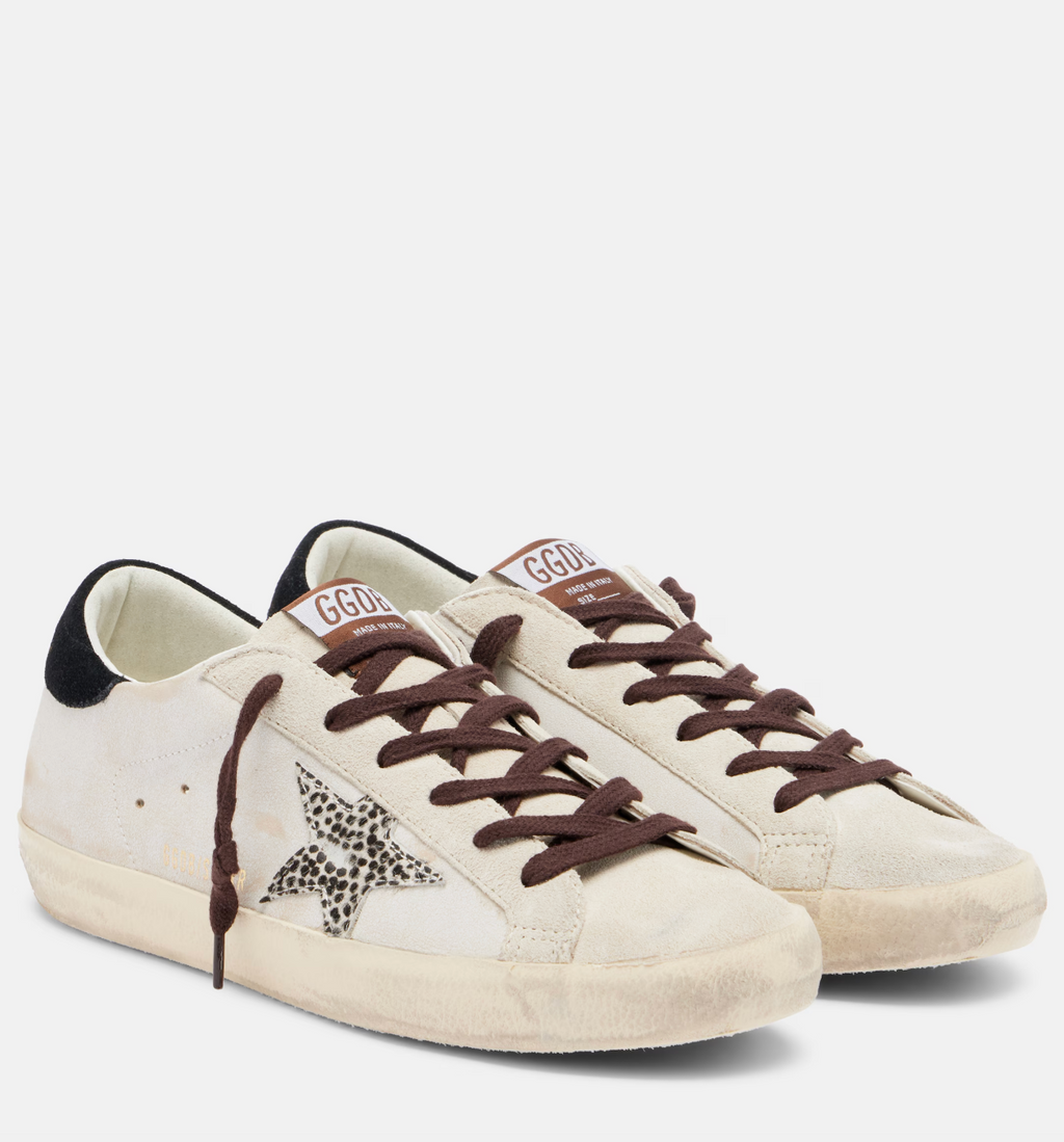 Sneakers Golden Goose Super Star Toe Wht Seedpearl
