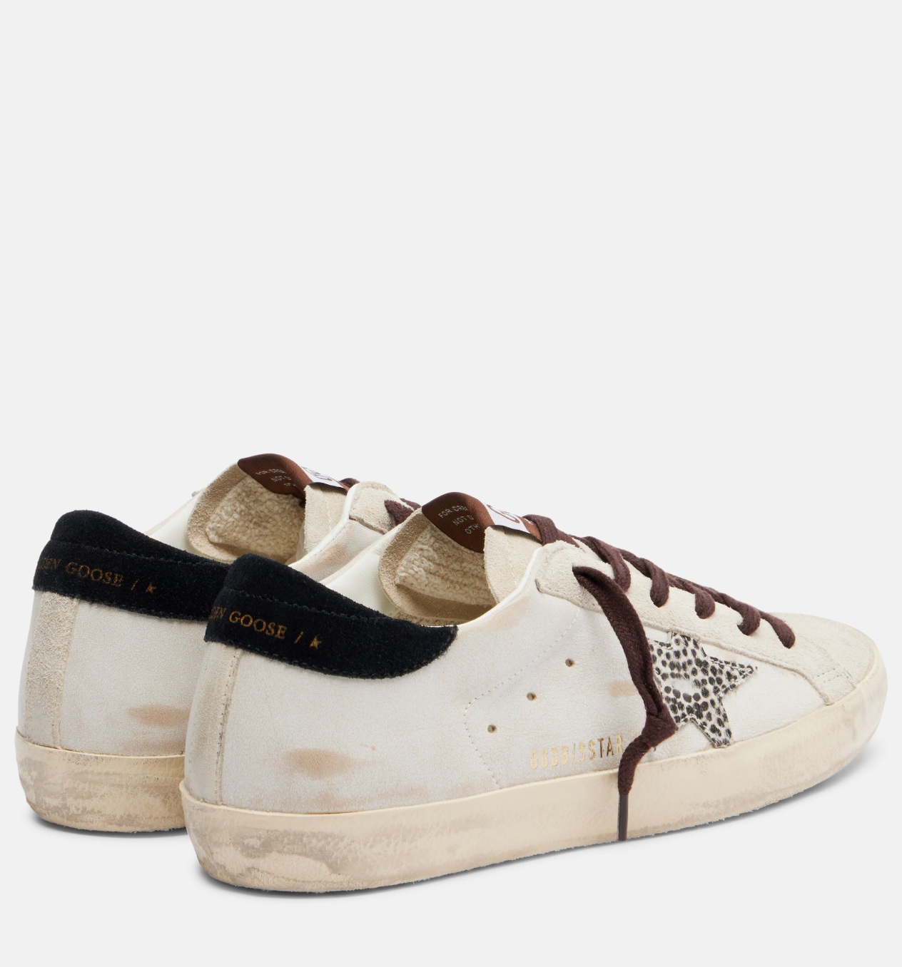 Sneakers Golden Goose Super Star Toe Wht Seedpearl