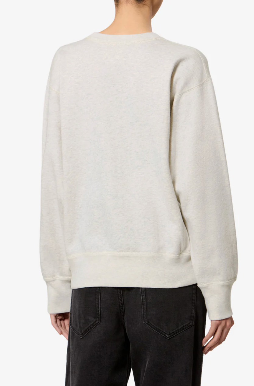 Sweat Marant Étoile Rise Ecru