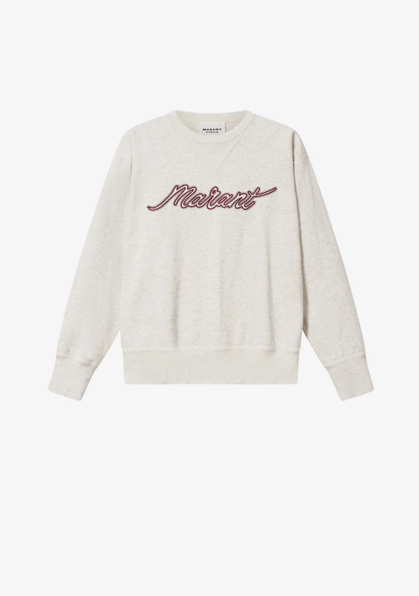 Sweat Marant Étoile Rise Ecru