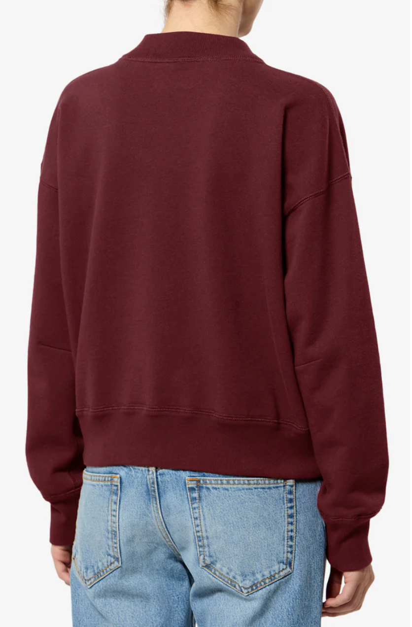 Sweat Isabel Marant Moby Burgundy