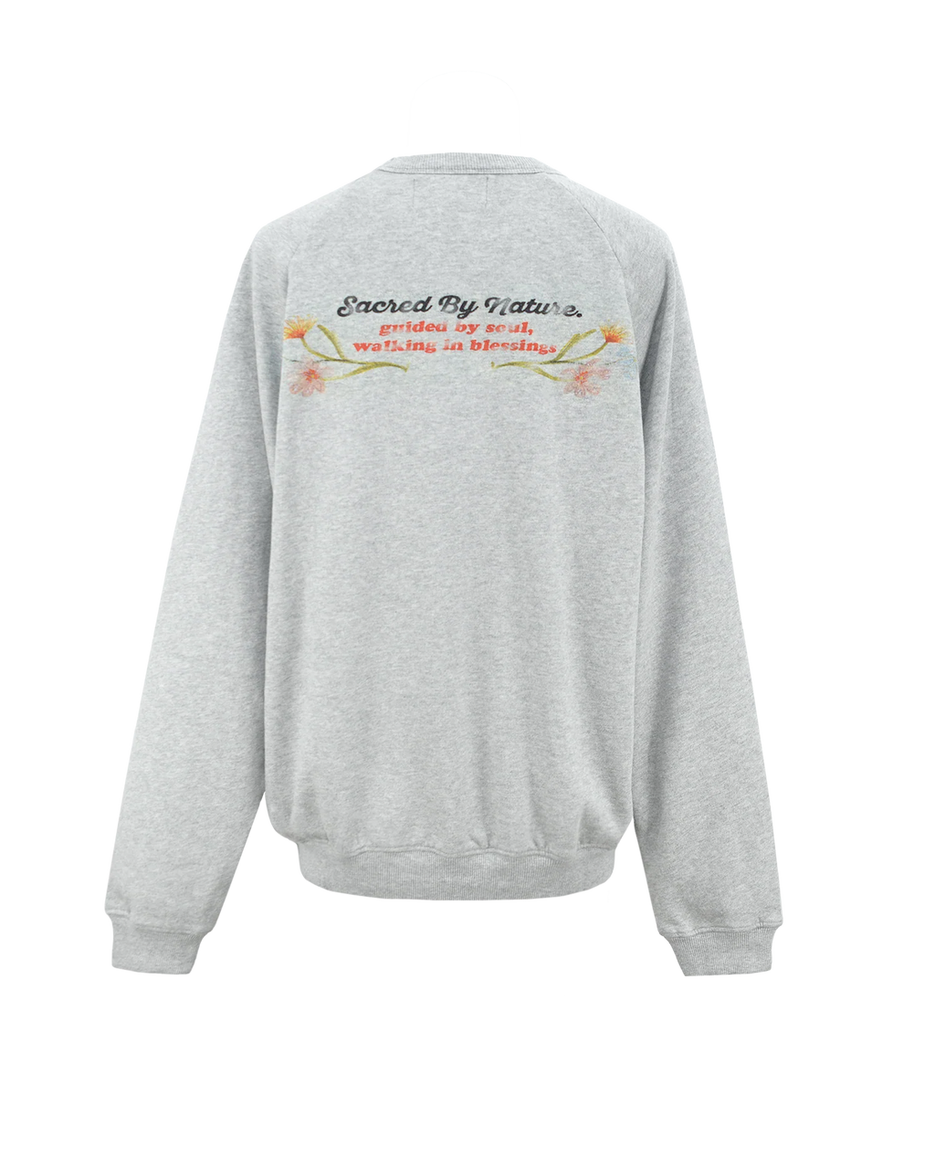 Sweat-Shirt Monoki Eternal Bloom Gris