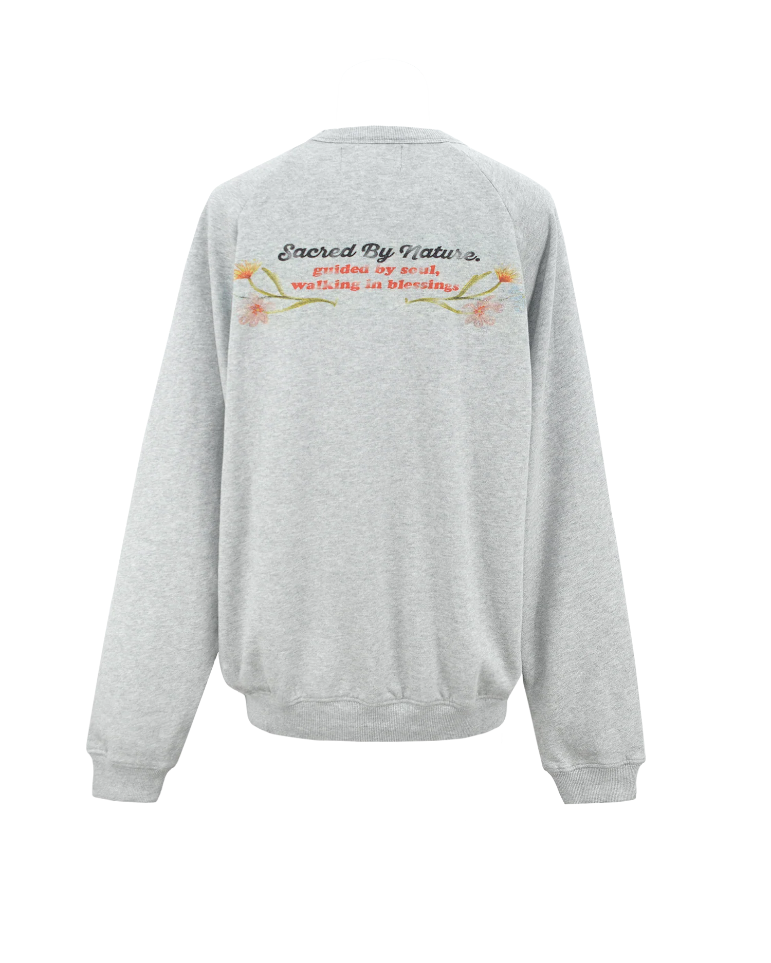 Sweat-Shirt Monoki Eternal Bloom Gris