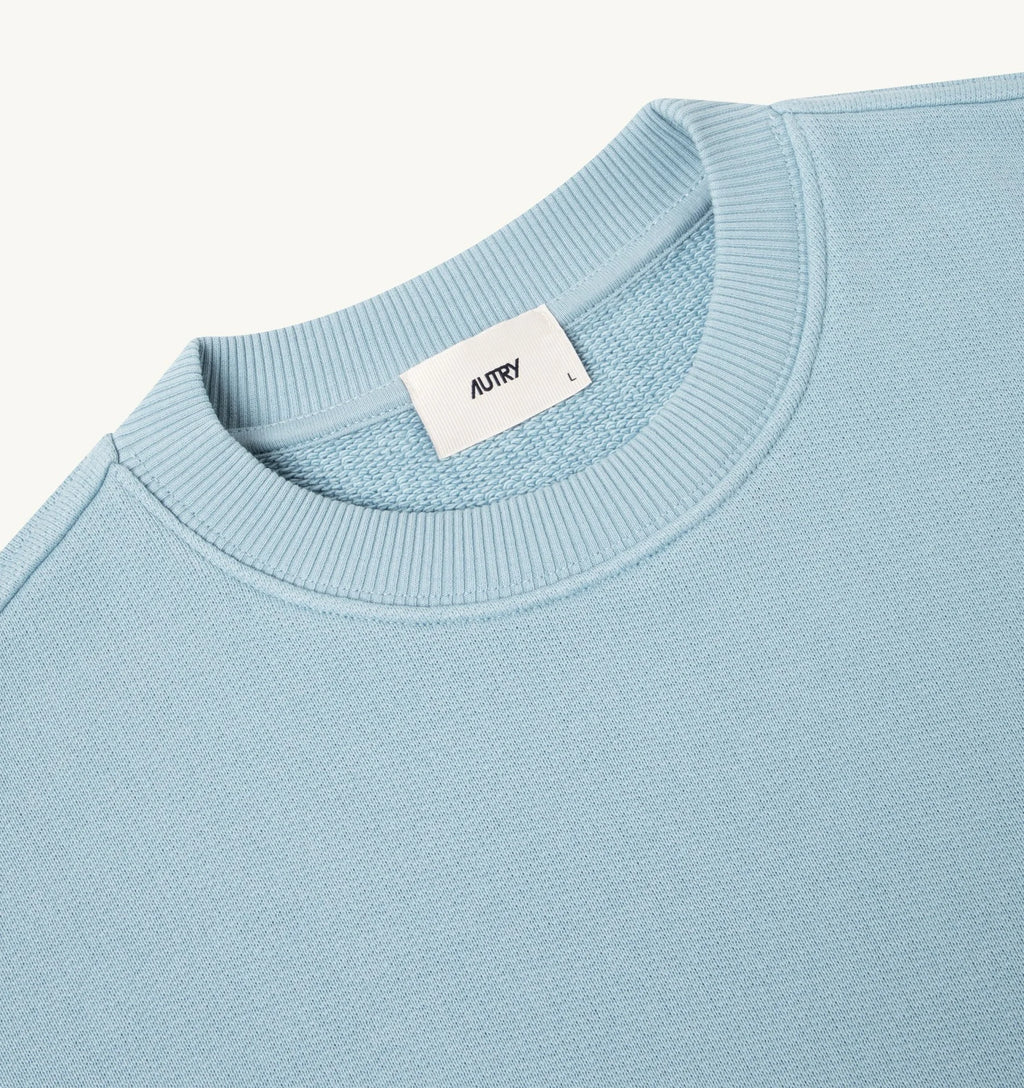 Sweat Autry Double Logo Chalcedony 035C | Podiums Nancy