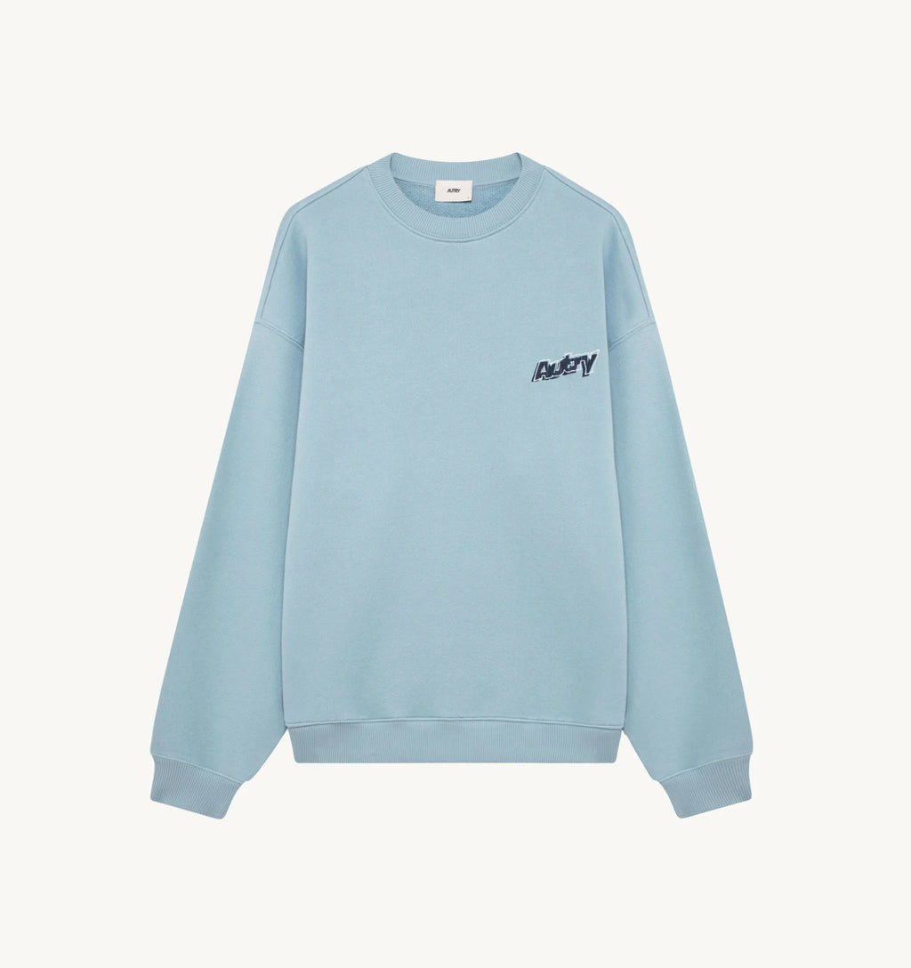 Sweat Autry Double Logo Chalcedony 035C | Podiums Nancy