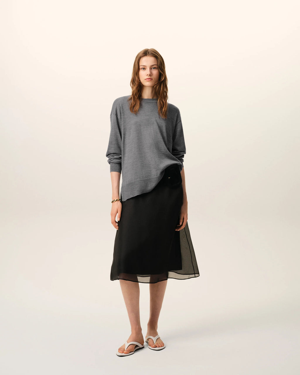 Sweat Ami Paris Crewneck Carbone | Podiums Nancy