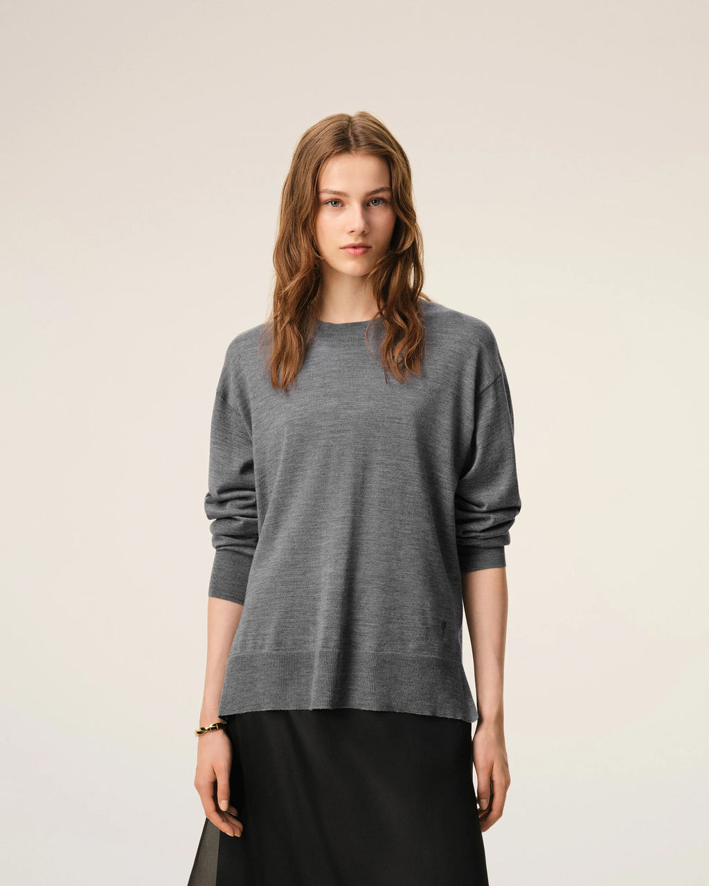 Sweat Ami Paris Crewneck Carbone | Podiums Nancy