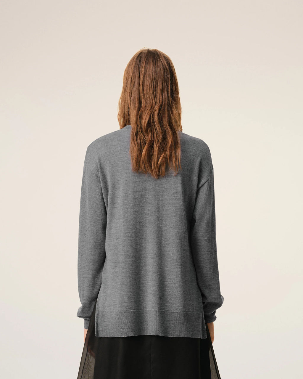 Sweat Ami Paris Crewneck Carbone | Podiums Nancy