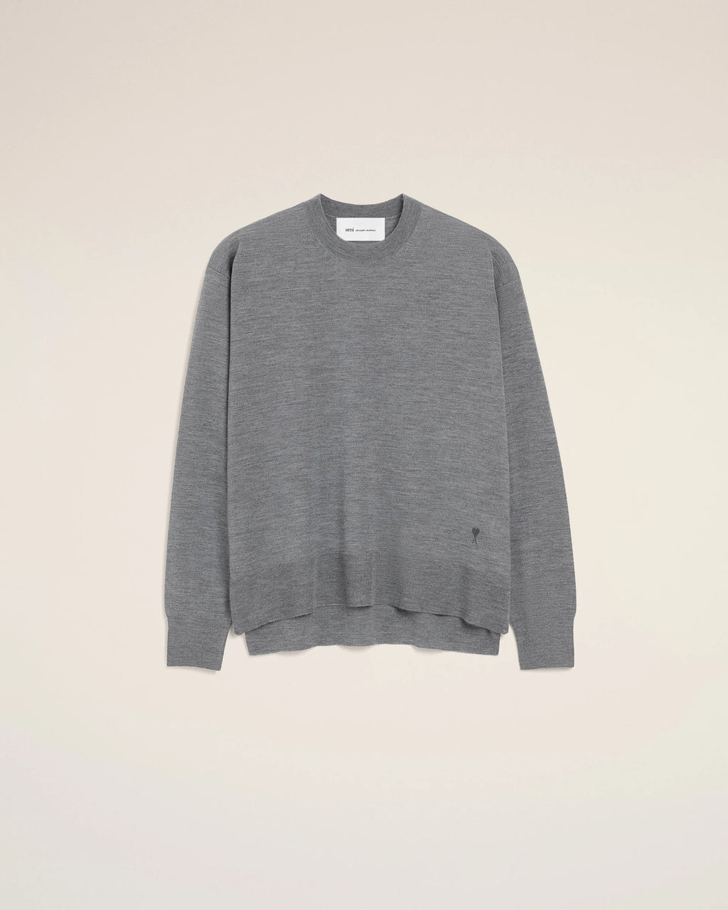 Sweat Ami Paris Crewneck Carbone | Podiums Nancy