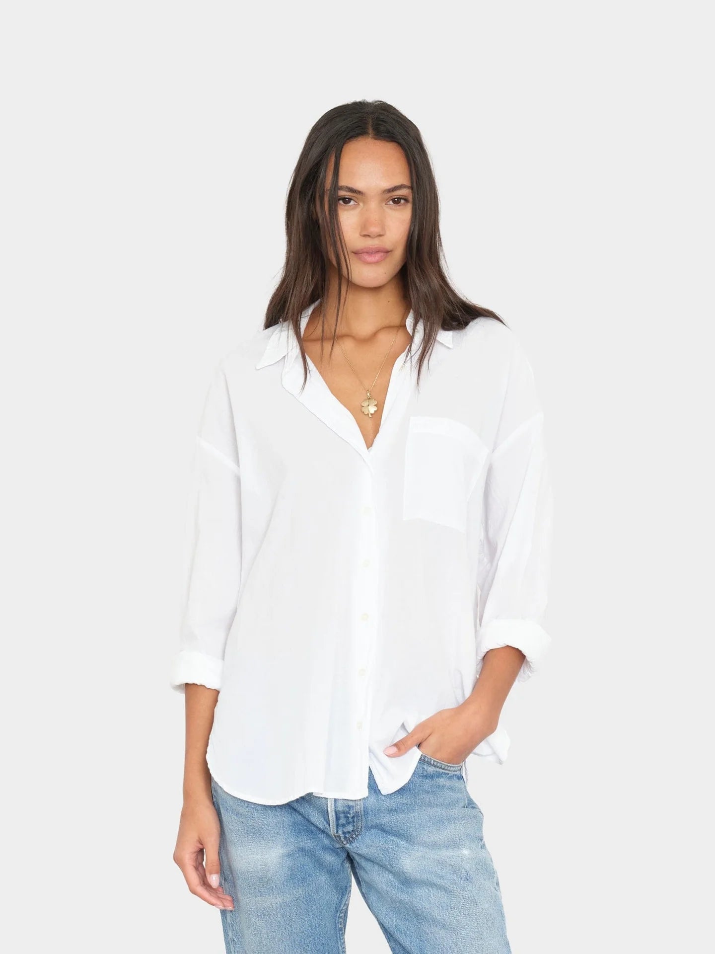 Chemise Xirena Sydney White