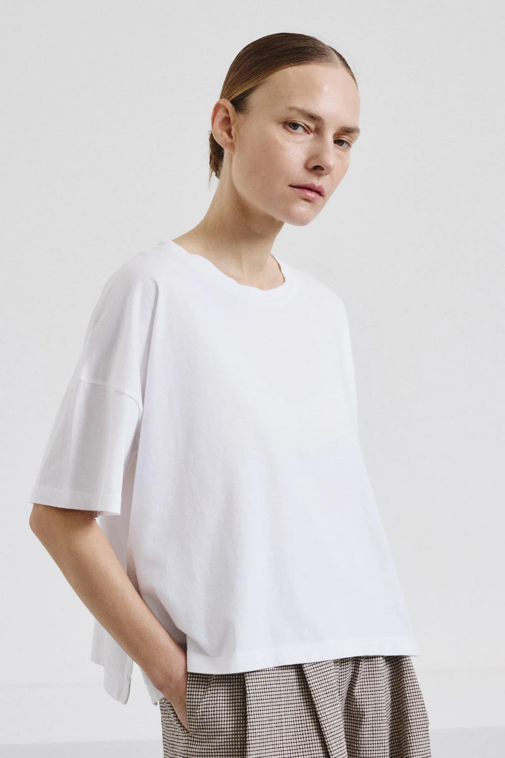 T-shirt Pomandère Oversize Jersey De Coton - PODIUMS NANCY